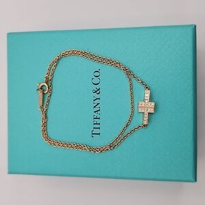 Tiffany & Co. Diamond Double Chain Bractlet
